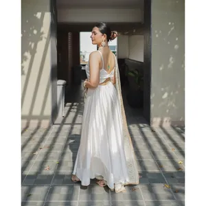 Conjunto de Traje Blanco de Hada para Mujer - Product Image 6