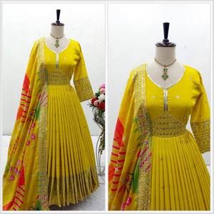 ชุดออกแบบ cinon กับ dupatta pent - Product Image 1