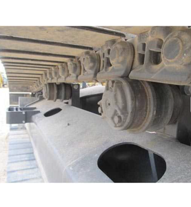 Excavadora de cadenas Doosan DX225 en buen estado y de alta calidad, excavadora de segunda mano - Product Image 4