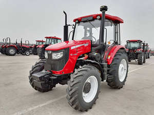Tractor Agrícola YTO NLX1054 de la Marca N.° 1, 105 hp, 4x4, con Cabina - Product Image 2