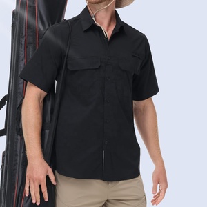 Chemises de pêche pour hommes, tendance, meilleur produit, confortables à porter, en élasthanne/polyester, UPF 50+, grandes tailles - Product Image 2