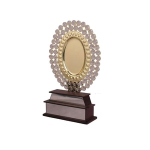 แผ่นเหรียญรางวัลอะลูมิเนียมพิมพ์ลายด้วย UV เป็นมิตรต่อสิ่งแวดล้อมสำหรับการแข่งขันงานแสดงสินค้าในโรงเรียน - Product Image 1