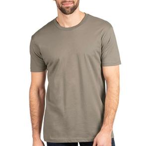 Next Level Apparel 3600, camiseta Unisex de manga corta de algodón suave ajustada con cuello redondo, camisetas para hombre, camisetas de gimnasio de manga corta rápida - Product Image 2