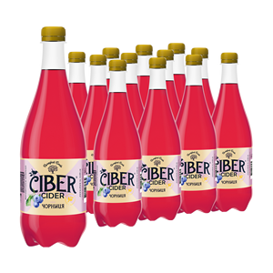 Cidre de pomme sucré Ciber 0,8L Bouteille PET 5,5% d'alcool - Product Image 3