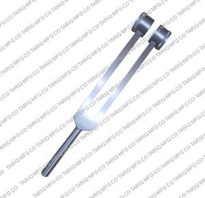 Nouveau Diapason de diagnostic médical professionnel 128 Hz en alliage d'aluminium fabriqué par TARIQ MFG CO - Product Image 4