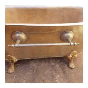 Haute demande avec baignoire de trempage en cuivre à prix raisonnable pour deux fabricant et exportateur baignoire en cuivre à vendre - Product Image 6