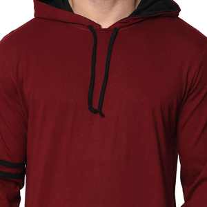 100% coton polaire unisexe personnalisé impression brodé Logo sweat solide plaine sweats à capuche et sweats en gros - Product Image 3