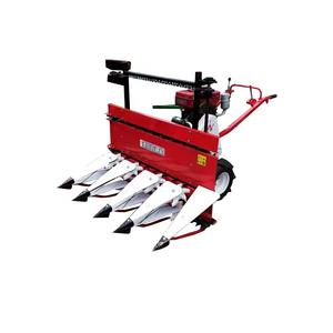 Mini tractor cosechadora Premium con motor y bomba para entrega rápida, corte de grano de arroz, maíz, uso agrícola multifuncional - Product Image 3