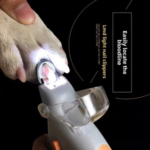 Cortauñas para Mascotas ELEVE Modelo 267, con LED, Funciona con Batería, de Silicona y Plástico, para Perros, Gatos y Animales Pequeños, con Diseño Iluminado - Product Image 2