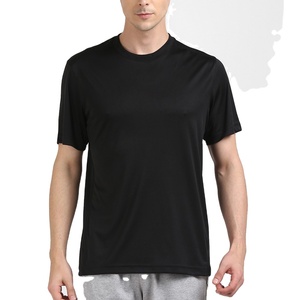 Ropa de diseño personalizado para hombre, Camiseta de cuello redondo, Camiseta de algodón orgánico en blanco - Product Image 1