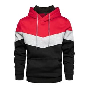 Transpirable de secado rápido a prueba de viento Otoño Invierno Hombres Cozy Casual Hoodies Pullover Custom Streetwear Jogger Hoodie - Product Image 1