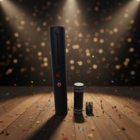 Système de tir de feux d'artifice froids portatif pour fontaines de scène et célébrations, machine à feux froids, pyrotechnie manuelle