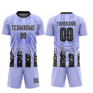 Maillot de football à sublimation complète, coupe automatisée, chemise uniforme de football pour adultes, vêtements de haute qualité - Product Image 1