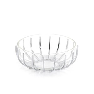 จานผลไม้ชามผลไม้และช็อคโกแลตทำจากโลหะใช้งานได้นานเป็นมิตรต่อสิ่งแวดล้อมสินค้าออกแบบได้ตามต้องการสำหรับใช้ในบ้าน - Product Image 4