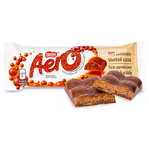 Barras de Chocolate Frescas Nestle Aero Peppermint, Paquete de 24 Unidades de 41g, Tamaño Completo, Directamente de EE. UU. - Product Image 1