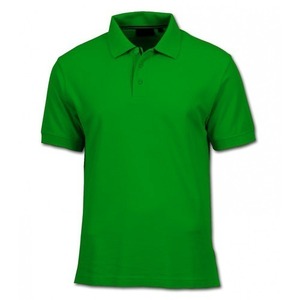 เสื้อถักคอตตอนสีเขียว ป้องกันริ้วรอย แขนสั้น สไตล์วินเทจ ขายส่งจากโรงงานโดยตรง รับผลิตตามแบรนด์ ส่งออก - Product Image 3