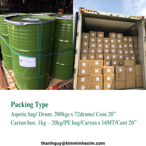 Purée de mangue jus de pulpe de mangue traité naturellement emballage en vrac jus de fruits et légumes - Product Image 3