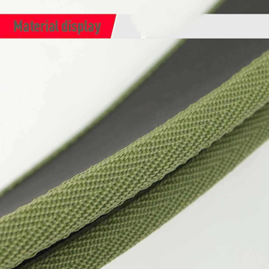 เข็มขัดยกน้ำหนักแบบล็อคตัวเอง ปรับได้ ทำจากไนลอน สำหรับออกกำลังกาย รับทำโลโก้ตามสั่ง (OEM) - Product Image 5