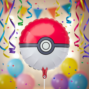Palloncini in Foil Pokemon 38X40Cm Decorazione per Feste Confezione da 2 Pezzi - Product Image 3
