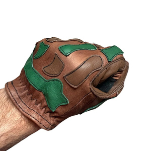 Vente chaude Personnalisé Nouveau Design Gants De Chasse En Cuir Véritable Gants Confortables De Haute Qualité pour La Chasse À L'extérieur - Product Image 3