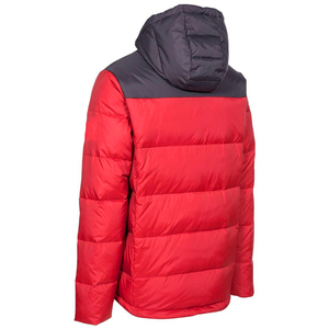 Vêtements d'extérieur d'hiver personnalisés pour hommes veste bouffante vestes matelassées décontractées pour hommes manteaux coupe-vent bouffants homme grande taille avec capuche OEM - Product Image 3