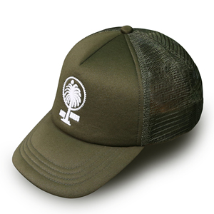 Gorra de camionero de béisbol de 5 paneles nueva y personalizada, elegante malla bordada para viajes informales al aire libre, estilo de moda - Product Image 5