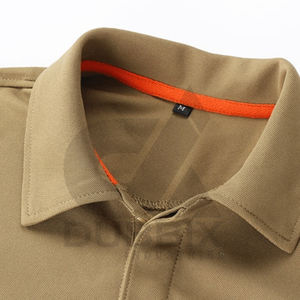 Conception personnalisée de votre propre polo T-shirt de polo de conception personnalisée de meilleure qualité pour les hommes T-shirt de sonnerie - Product Image 6