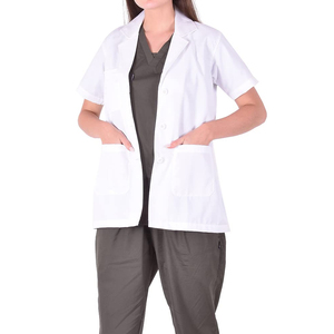 Venta al por mayor de moda caliente abrigos de algodón Doctor Bata Hospital uniformes médico Dental Lab Batas - Product Image 6