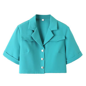 Women's New Style <b>Summer</b> 2-Piece Set Solid Pattern Oversized Drop Shoulder Hoodie with Zipper <b>Decoration</b> and Joggers Pants - Product Image 3