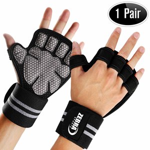 Guantes de entrenamiento hechos a medida para hombres y mujeres Guantes de levantamiento de pesas con excelente agarre Guantes de gimnasio ligeros para levantamiento de pesas - Product Image 1