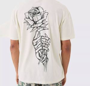 Nuevos y elegantes polos de talla grande para hombre, cómodas camisetas de gran tamaño con estampado de logotipo personalizado, transpirables y sólidos - Product Image 1