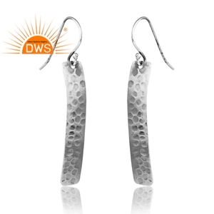 Pendiente oxidado de plata 925 más vendido para mujer, joyería personalizada para mujer, regalo para ella - Product Image 3