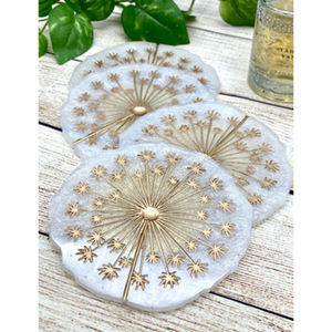 Posavasos Lucite, alfombrillas y almohadillas acrílicas, diseño clásico, forma y tamaño personalizados, posavasos acrílicos, suministro de mesa de sombra de madera - Product Image 5