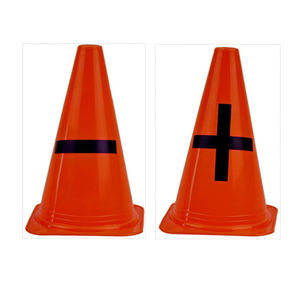 Marqueur de cône d'agilité d'entraînement de Football marqueur de circulation de sécurité cônes de Football acheter au meilleur prix - Product Image 4
