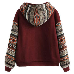 Wholesale 2025 <b>Hoodie</b> <b>Long</b> Sleeve Printed <b>Oversize</b> Pullover Mens Hoodies Cotton Fleece Vintage Hoodies for Men - Product Image 2