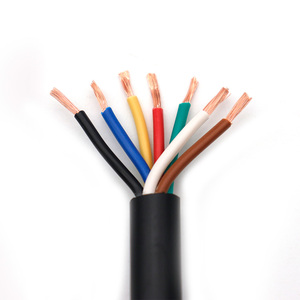 Trailer <strong>Cable</strong> 2\4\7\13\15 Conductor Way PVC PUR Electrical <strong>Cable</strong> Wire <strong>1mm</strong> 1.5mm For Lighting ASB EBS Power Control - Product Image 5