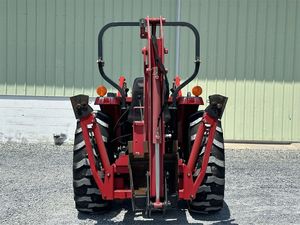 รถแทรกเตอร์เดินตาม Massey Ferguson 1533 ของแท้ราคาถูก รุ่น 135 165 175 185 188 275 290 385 455 กำลัง 70 แรงม้า - Product Image 4