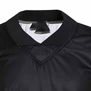 เสื้อกีฬาคอวีแขนลายทาง เสื้อฟุตบอลคอวี เสื้อฟุตบอล เสื้อยืด โพสต์โดย Dress Sports - Product Image 2