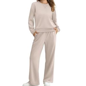 Ropa deportiva para hombre, chándal azul en blanco cálido de invierno, conjunto deportivo, chándal informal para gimnasio, ejercicio, chándal deportivo, conjunto de chándal - Product Image 2