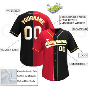 Heritage Collection Vintage GLOVES City Baseball Jersey Timeless Classic avec des couleurs sublimées authentiques Maillot de baseball - Product Image 3