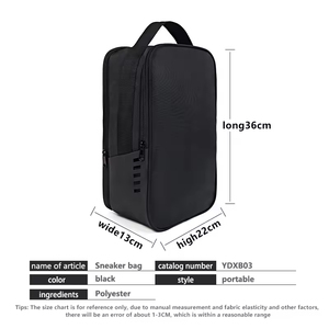 Mochila de almacenamiento con logotipo personalizado, bolsa de zapatos deportivos de alta calidad, bolsa de zapatos, bolsa de zapatos de baloncesto de fútbol - Product Image 5