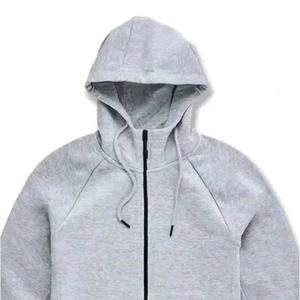 High Quality 2 Pieces Men Hooded Tracksuit Mens Sports Active Gym Wear Set Men Joggers Suits Set 2025 - Product Image 5