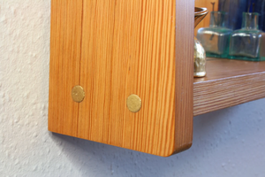 Wooden Rectangular <b>Mirror</b> with Shelf <b>for</b> Home or Hotel Bathroom <b>Wall</b> Decor <b>for</b> Home or Hotel Room hanging <b>mirror</b> - Product Image 5