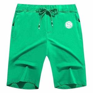 Pantalones cortos de gimnasio para correr con logotipo personalizado - Product Image 4