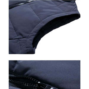 Chaleco Acolchado de Invierno para Hombre, Ajustado al Cuerpo - Product Image 5