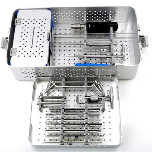 Juego de Placas de Bloqueo para Fragmentos Pequeños, Sin Cabeza, con Tornillos Canulados de 2.5/3.0/3.5/4.0mm, Instrumental Quirúrgico CE Narham Enterprises - Product Image 2