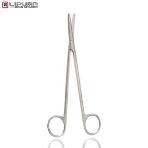 กรรไกรโลหะสแตนเลสเกรดสูงแบบใช้มือ5.5นิ้วอุปกรณ์ผ่าตัดแบบแมนนวล - Product Image 3