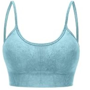 Nouvelle mode Ensemble soutien-gorge et leggings d'entraînement pour femmes logo personnalisé ensembles d'entraînement de fitness sans couture pour femmes - Product Image 5