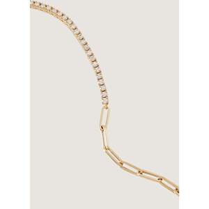 Bracelet Coco Round Tennis Link Diamond, collection élégante de bracelets et de joncs en diamants - Product Image 3
