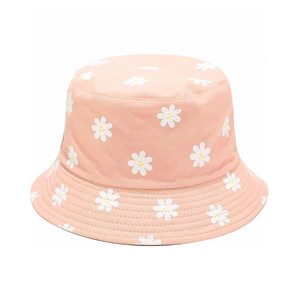 Sombrero de cubo de algodón negro con estampado de mariposa colorida, ropa de calle Unisex personalizada, gorras de pescador OEM ODM de verano - Product Image 6